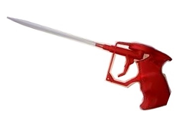 FOAM GAULKING GUN PLASTIC