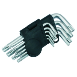 STAR HEX KEY SET 10-50 CV SHORT 9X