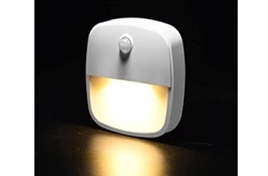 LAMPE DE NUIT AVEC DETECTEUR DE MOUVEMENT 3SMD ADHESIVE 3xAAA