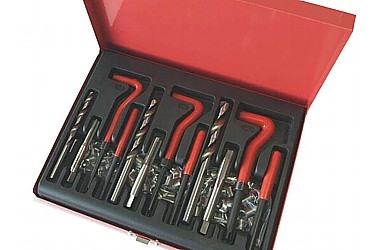 SOUPRAVA NA OPRAVU ZAVITU 88PCS M6-M8-M10 METAL BOX