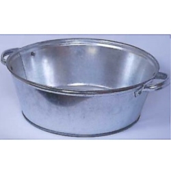 BASIN ZINC PLATED