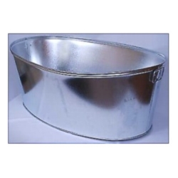 BANERA DE ACERO GALVANIZADO 65L OVAL
