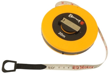 MEASURE TAPE 20M GLASS FIBRE