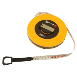 MEASURE TAPE 20M GLASS FIBRE