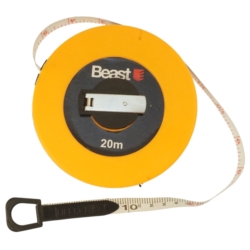 MEASURE TAPE 20M GLASS FIBRE