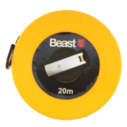 MEASURE TAPE 20M GLASS FIBRE