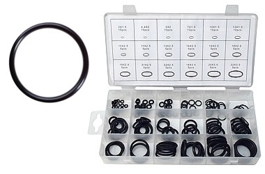 O-RING GUANIZIONI KIT 3-22MM/1-4MM 120X