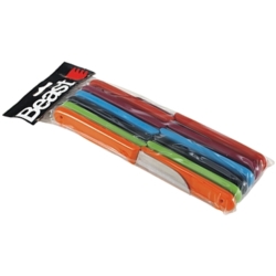 JUEGO DE CUCHILLOS 12PZ COLOR MIX 12X