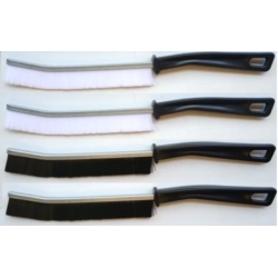 SZCZOTKI 4X (2X WHITE + 2X BLACK) NYLON 235x5MM