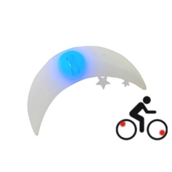 LAMPA LED LED BIKE 3-FUNCT. PP no batteries