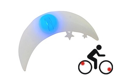 LED LAMPARA LED BIKE 3-FUNCT. PP no batteries