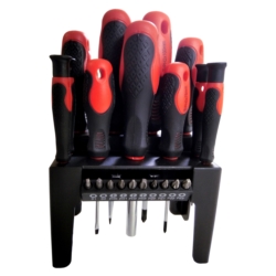 DESTORNILLADOR PROFI MINI-TORX 10X+10BITS