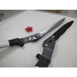  TEFLON ALU HANDLES 200MM