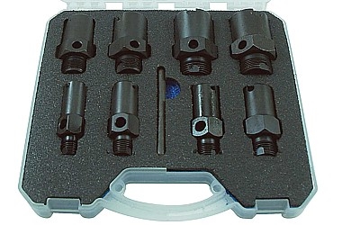 THREAD REPAIR SET 
9X (M14,M16,M18,M20,M22,M28)x1.5, M27x2.0MM