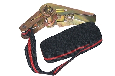 UNIV. STRAP WITH RATCHET 5M x 25MM 250KG